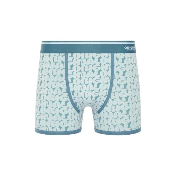 Crosshatch Mens Dringal Boxer Shorts (Pack of 5) - Blue - 