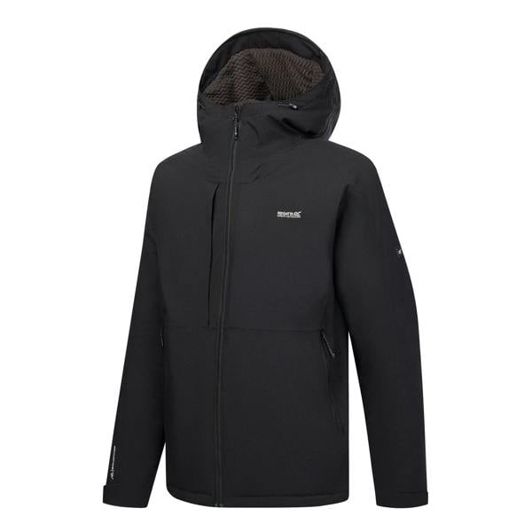 Regatta Mens Maltrek Insulated Waterproof Jacket - Black
