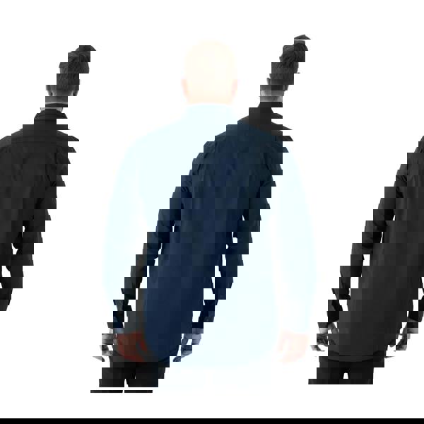 Duke Mens Oliver D555 Stretch Kingsize Shirt - Navy - 