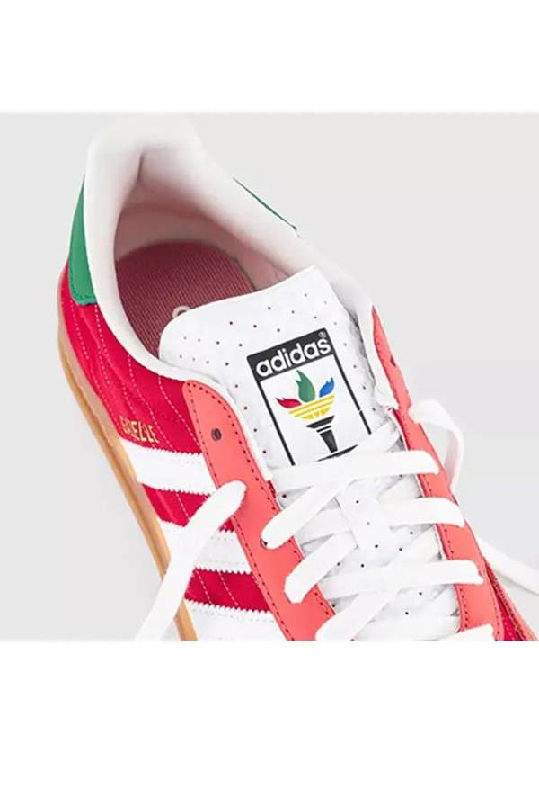 Adidas Originals Gazelle Indoor Olympic Pack Trainers