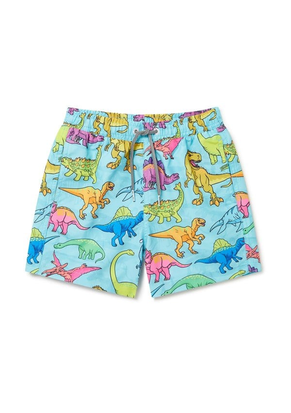 BOARDIES Kids Vibrant Dino Blue