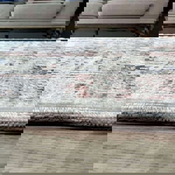 Ultra Soft Machine Washable Rug | Persian Inspired | Bahala