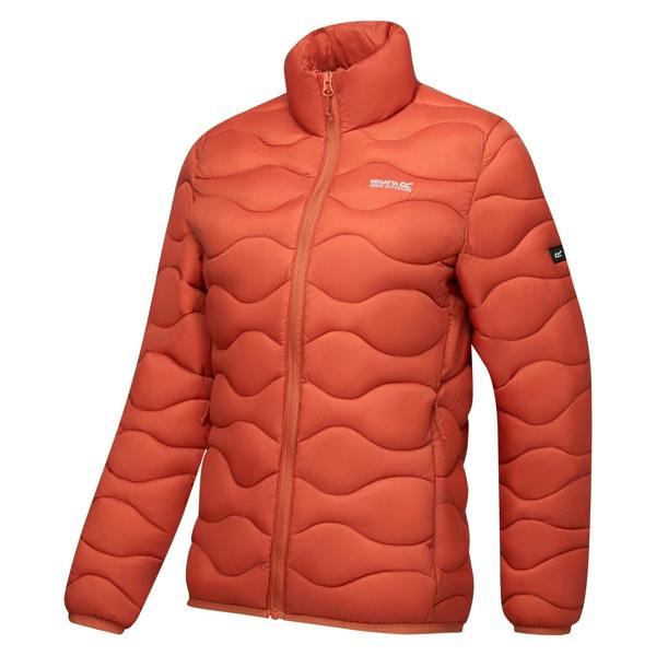 Regatta Womens/Ladies Hydi Insulated Padded Jacket - Brick - 