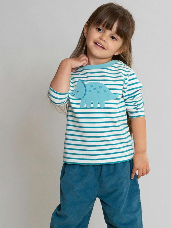 Kite Boys Organic Diddy Dino T-Shirt