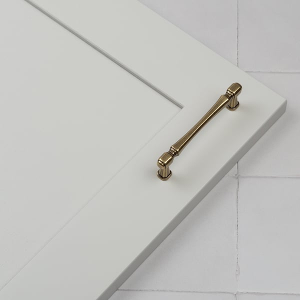 Handle & Home Antique Brass Handles and Coordinating Knob