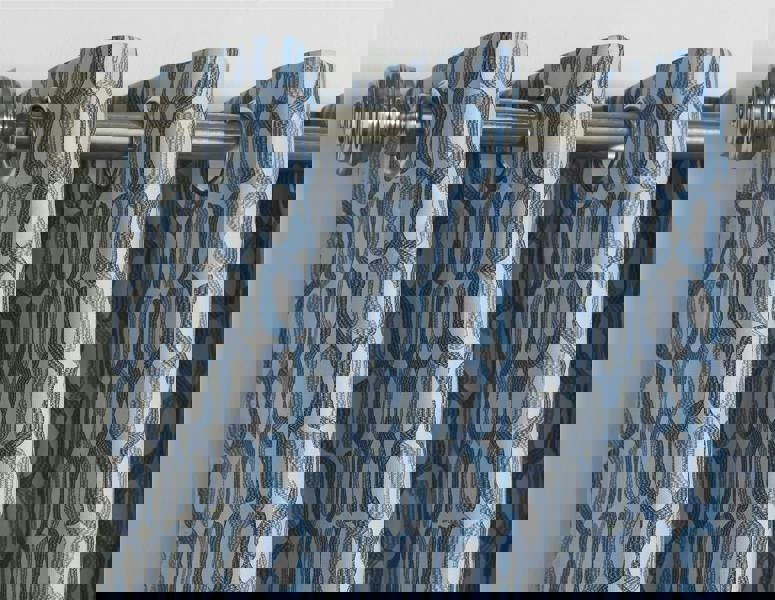 Luxury Living Cam Room Darkening Ring top Curtains