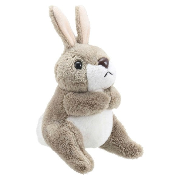 The Puppet Company Rabbit - Grey - Finger Puppets