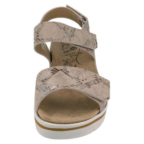 DB Shoes Ladies DB Shoes Casual Sandals With Removable Insole Fan