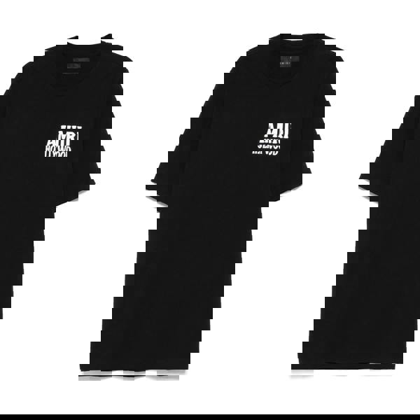 Amiri Jazz Wolf T-Shirt   in  Black