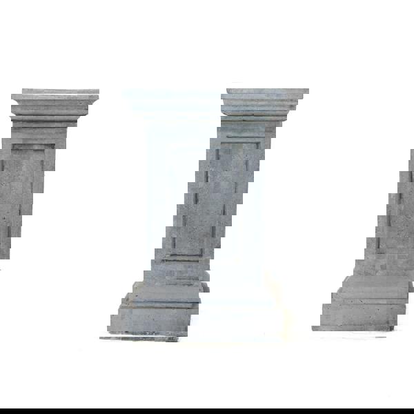 Very Large Square Plinth Victorian Pedestal Column