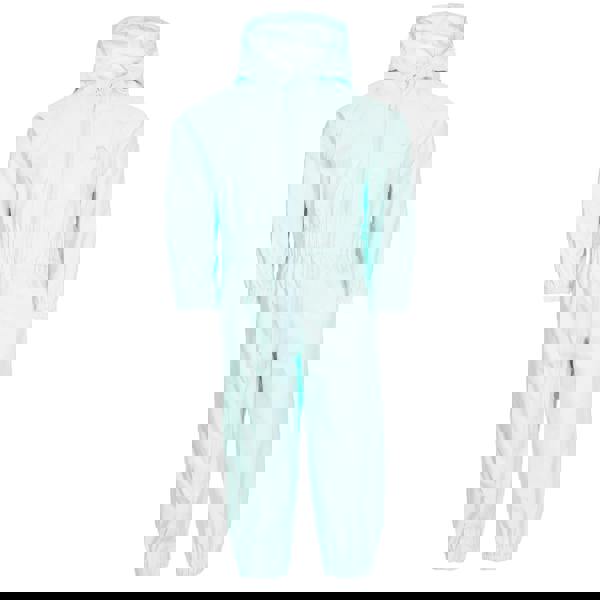 Trespass Babies Button Rain Suit - Pale Mint - 