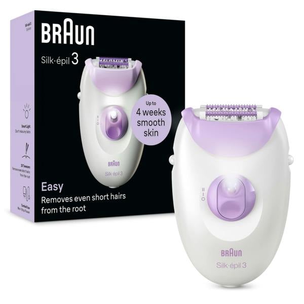 Braun Silk-épil 3SE3-000 Epilator