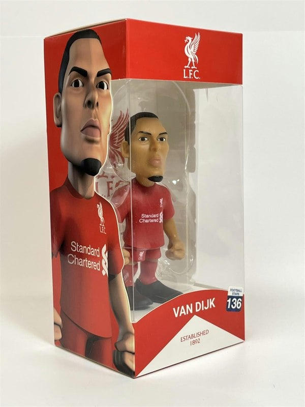 Minx Virgil van Dijk FC Liverpool 12 cm Collectible Figure 11285