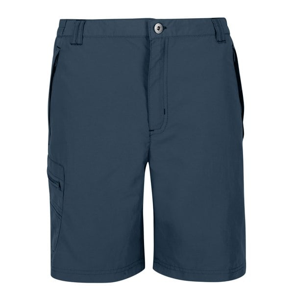 Regatta Mens Leesville II Walking Shorts - Moonlight Denim