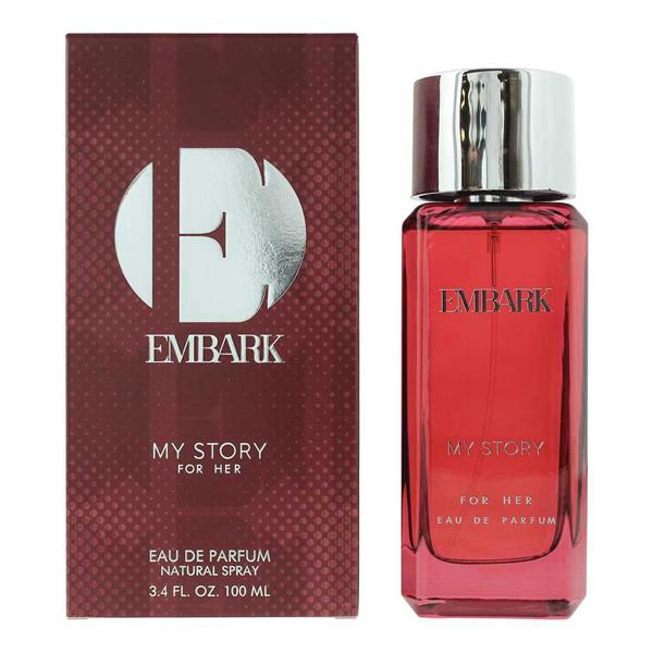 Embark My Story For Her Eau de Parfum 100ml Fragrance