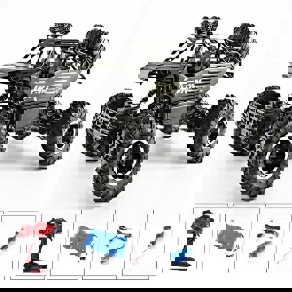 4WD Climbing Drift Off-Road Monster Truck Toy Living and Home