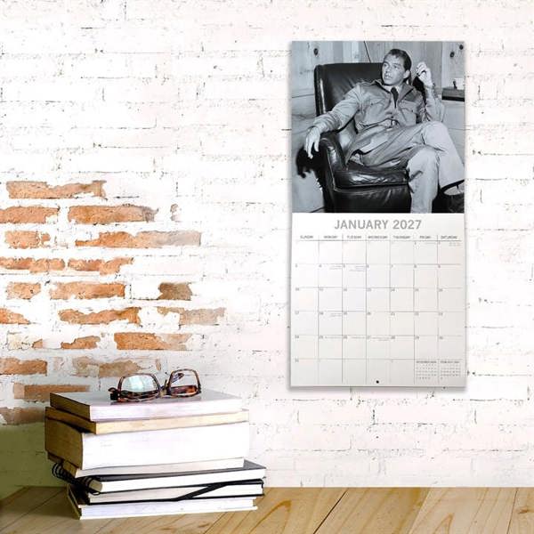 Frank Sinatra Calendar 2027, Wall Calendars, Month To View, Entertainment, Gift