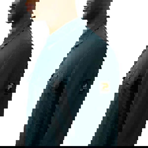 Patrick Mens Jackson Overshirt - Dark Blue - 