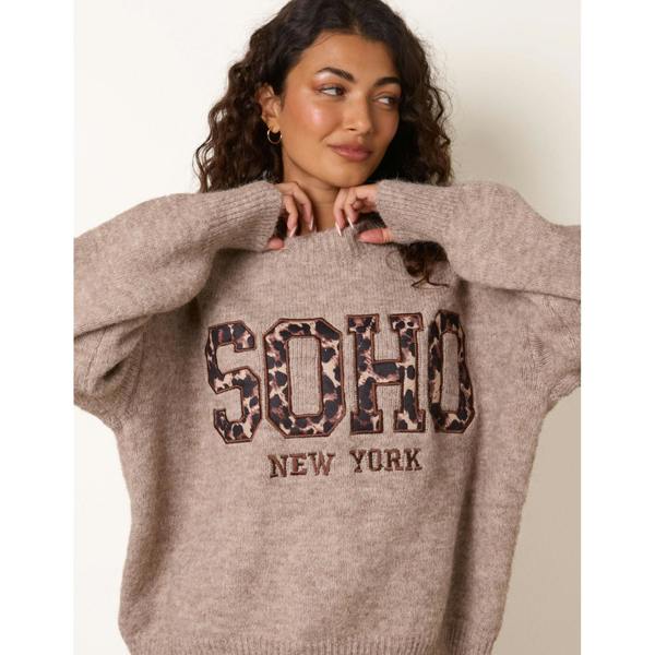 Blue Vanilla Soho Knitted Jumper