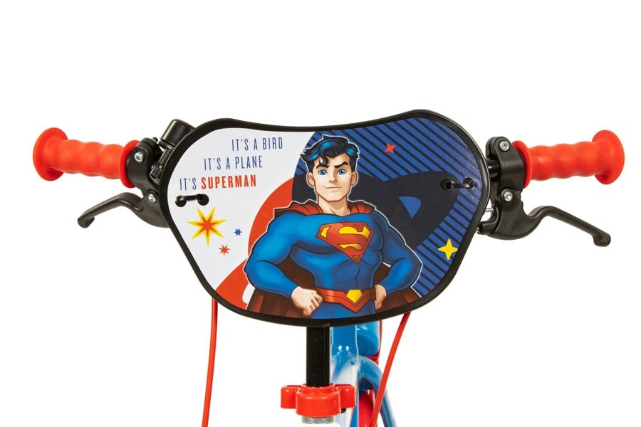 Toimsa Superman 14" Bicycle - Blue