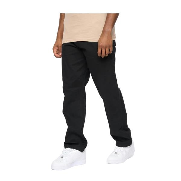 Crosshatch Mens Blansmoore Trousers - Black - 