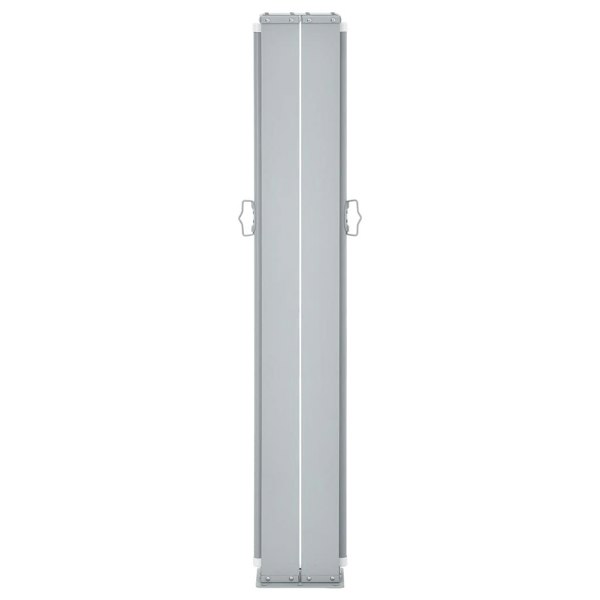 Berkfield Retractable Side Awning Cream 140x600 cm