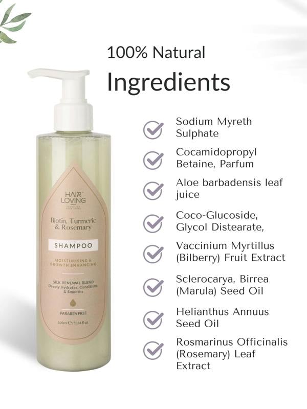 Hair Loving Silk Renewal Shampoo + Anti-static Wide Tooth Detangling Comb Combo Pack