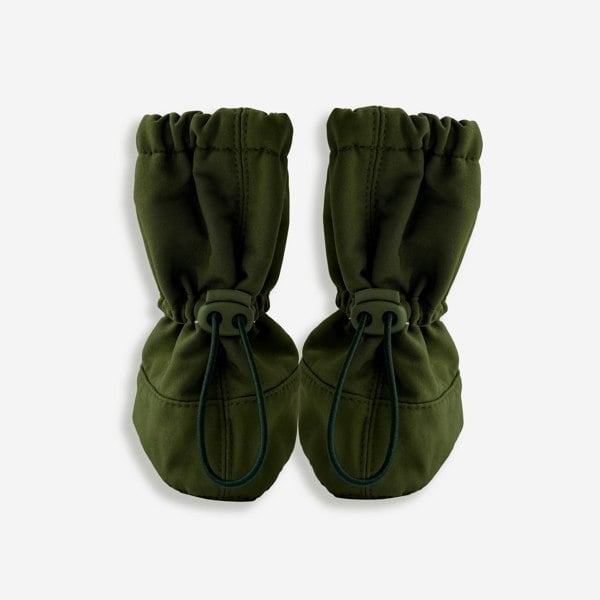 Little Sock Co. All Weather Stay-on Booties - Showerproof & Windproof in Thor