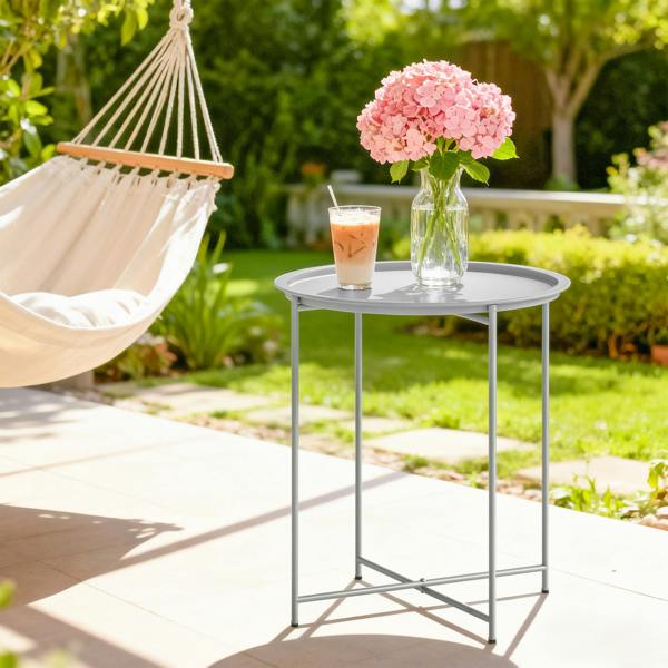 Patio End Table