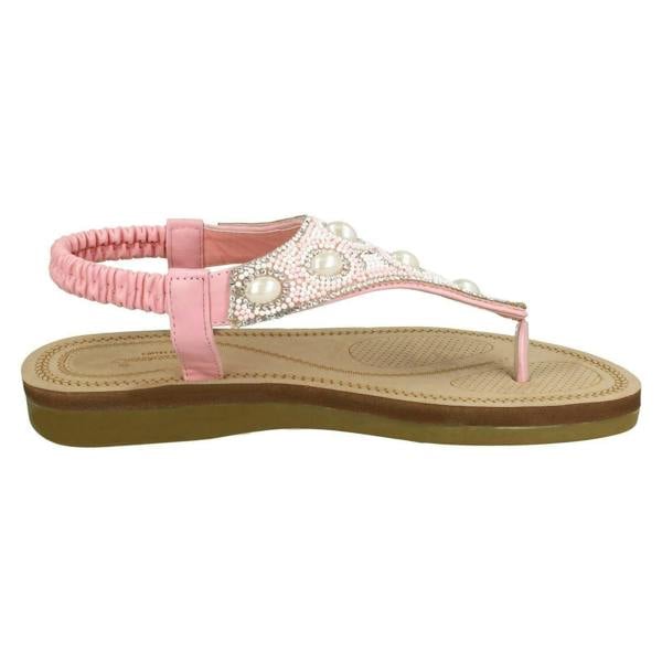 Savannah Ladies Savannah Pearl Toepost Sandals