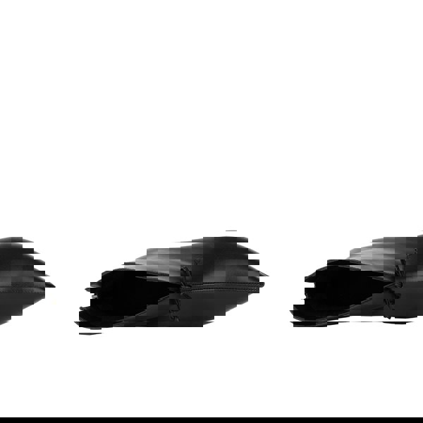 Embassy London Regent - Black - Women's Leather Ankle Boot with kitten heel