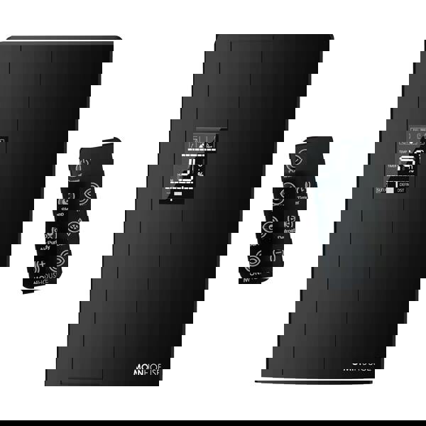 MONHOUSE Dehumidifier 24H Timer Ultra Quiet Mould & Damp Remover 2.2L Capacity