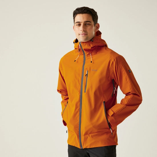 Regatta Mens Okara Waterproof Jacket - Fox