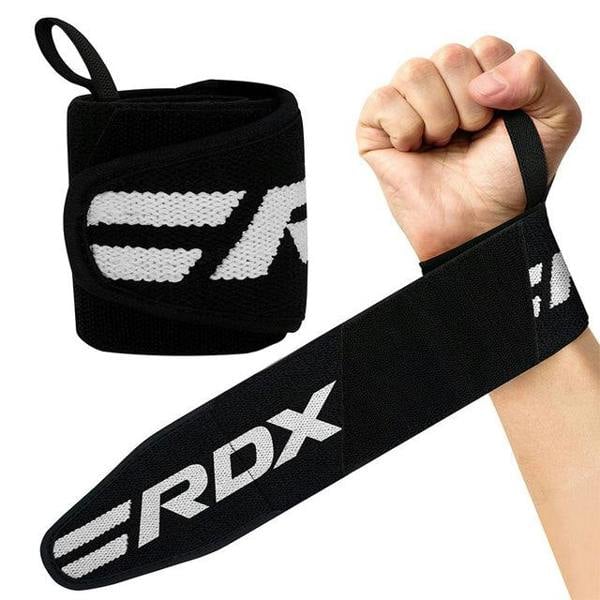 RDX Sports GYM WRIST WRAP BLACK PRO
