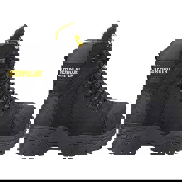 Caterpillar Everett S3 WP Safety Mens Boots - Black