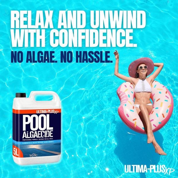 Ultima Plus XP ULTIMA-PLUS XP Pool Algaecide - Removes Algae in Pools, Hot Tubs and Spas 20L