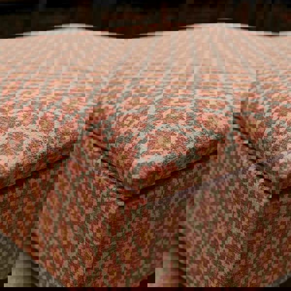 Luxury living room furniture – square storage coffee table with soft top