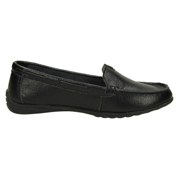 Down to Earth Ladies Down To Earth Leather Loafers F80422