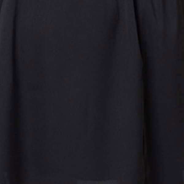 Black | Lace Tassel Waist Tie Short Dress