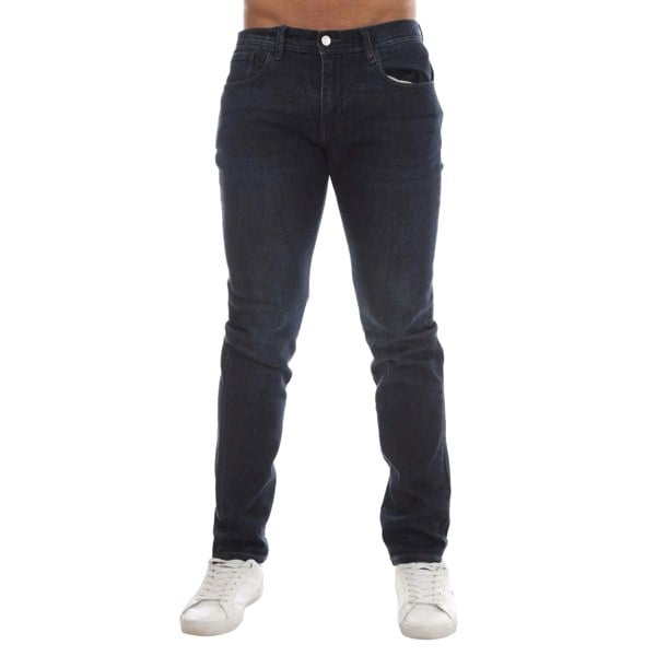Emporio Armani Mens J77 Slim Jeans - Denim