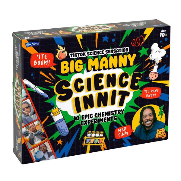 Action Science Big Manny Science INNIT