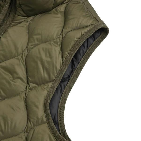 Taion Military High Neck Soft Shell Down Vest