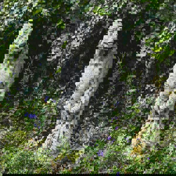 Stone Cast Gatekeeper Dragon Gargoyle Statue