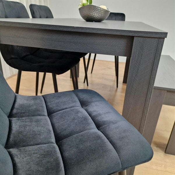Kosy Koala Dining Table Set with 4 Chairs and a Bench Dining Room and Kitchen table set of 4