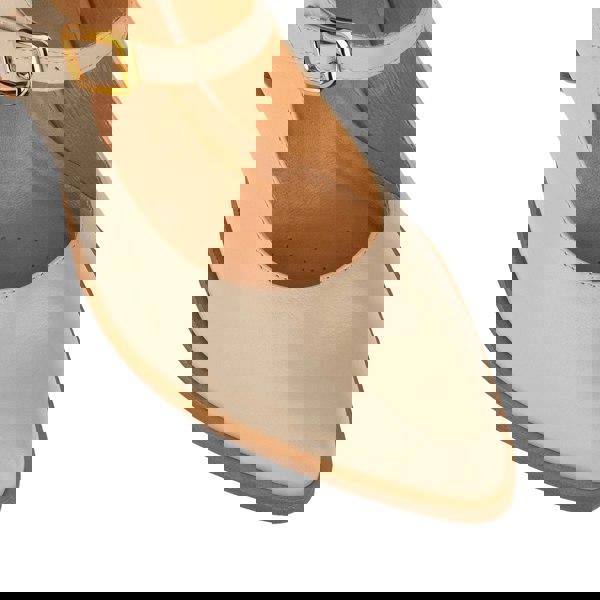 Embassy London Hyde - Brown - Women's Leather Mary Jane Pump