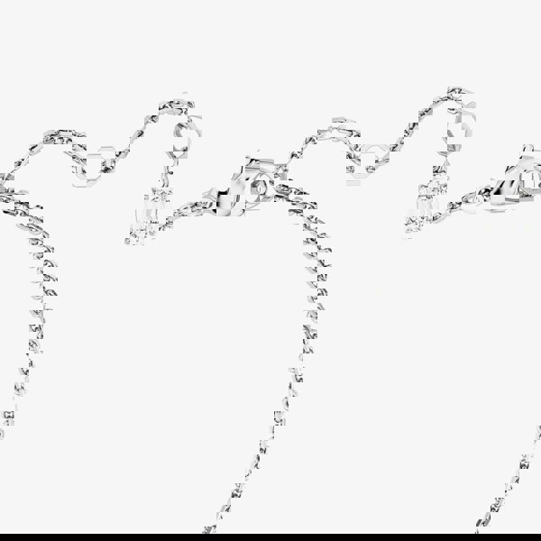 Swarovski Mesmera Green Mixed Cuts Rhodium Plated Bracelet 5668360 (M)