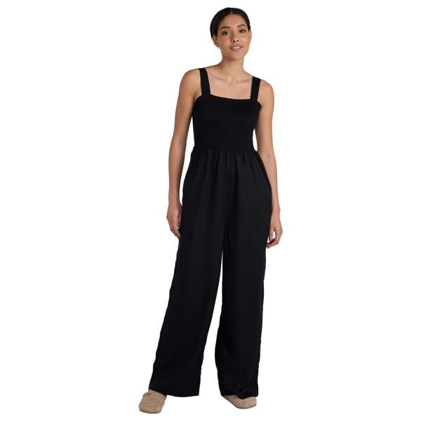 Animal Womens Astrid Jumpsuit - Black