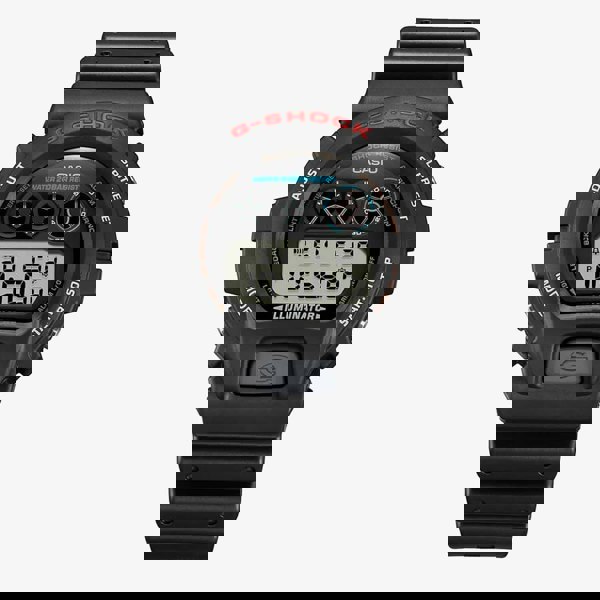 Casio G-Shock Core Black Rubber Digital Watch DW-6900U-1ER