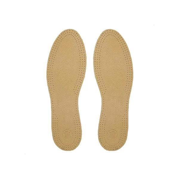 BIRCH Ladies Leather Insoles - Comfort Shoe Inserts
