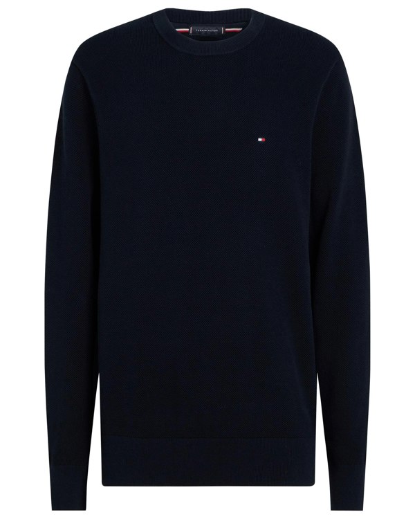 Tommy Hilfiger Essential Structure Crew Neck Mens Sweatshirt